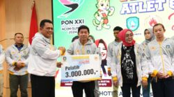 Stimulus Awal Kepri untuk Atlet dan Pelatih Menjelang PON XXI