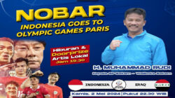 Nobar Timnas U-23 Vs Irak: Batam Beri Semangat Menuju Paris 2024