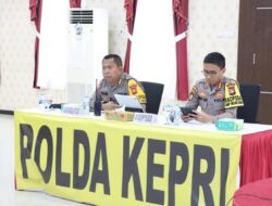 Simulasi Taktis Polda Kepri Siapkan Stabilitas Jelang Pilkada Serentak 2024